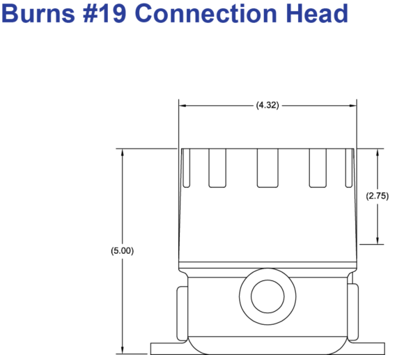 19A Head with Indicator