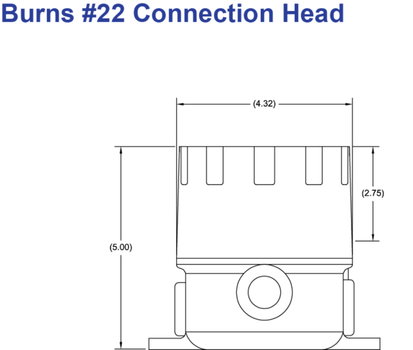 22A Head with Indicator